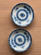 Twee vintage Blue Rose Fine China schoteltjes, Ophalen of Verzenden