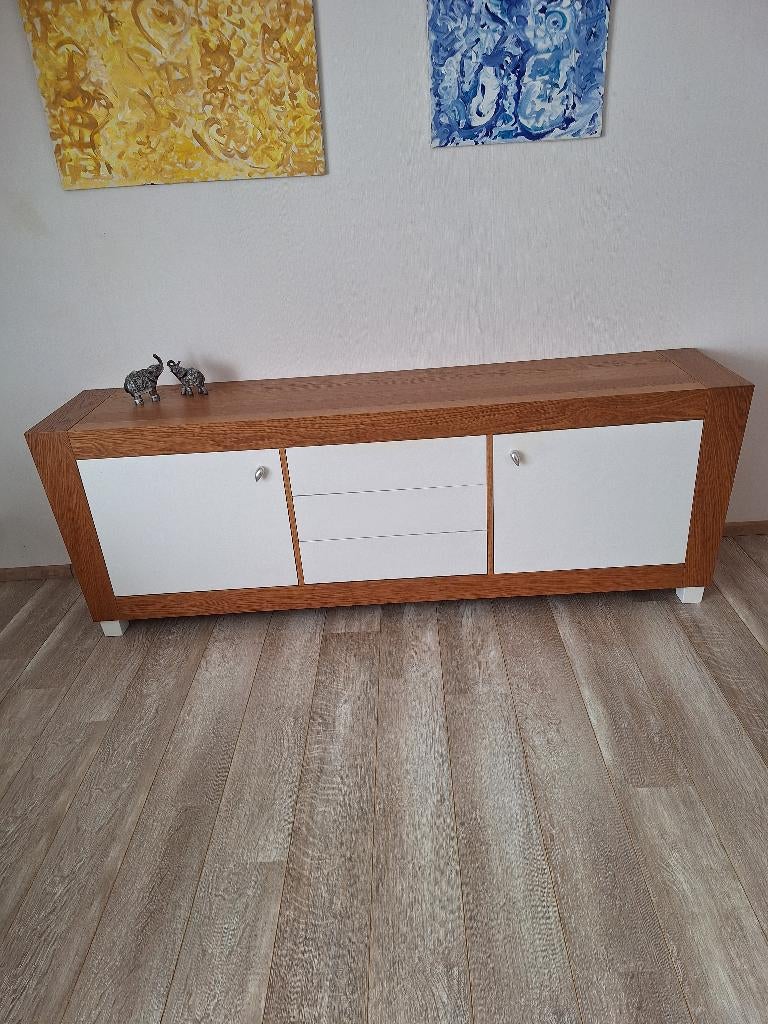 Dressoir – TV kast, Ophalen, Overige materialen, Met deur(en), Onbekend