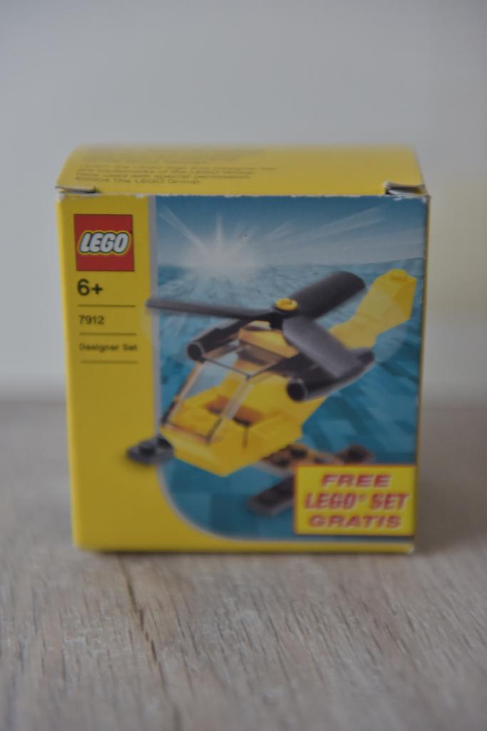 LEGO DESIGNER SET 6+ nummer 7912 special version voor Durace, Kinderen en Baby's, Compleet, Verzenden, Lego, Nieuw