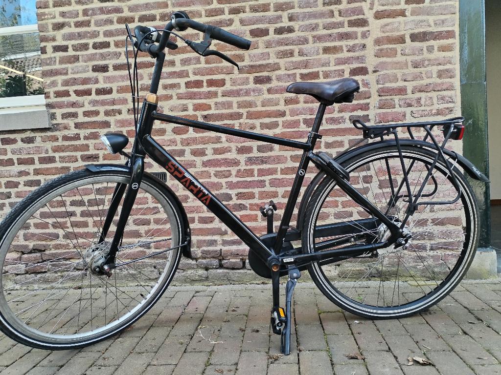 Herenfiets Sparta (Maat 50), Fietsen en Brommers, Fietsen | Heren | Herenfietsen, Ophalen, Sparta, Versnellingen, 49 tot 53 cm