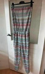 Kleurrijke strapless jumpsuit met stretch - maat 38 / m, Kleding | Dames, Ophalen of Verzenden, Zo goed als nieuw, Maat 38/40 (M)