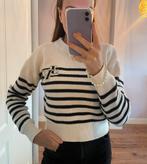 Josh V Kea trui strepen met logo maat XS, Verzenden, Zwart, Zo goed als nieuw, Maat 34 (XS) of kleiner