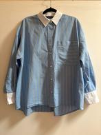 Blouse Lonneke Nooteboom, Kleding | Dames, Blouses en Tunieken, Maat 38/40 (M), Blauw, Ophalen of Verzenden, Zo goed als nieuw