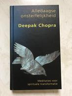 Alledaagse onsterfelijkheid - Deepak Chopra, Ophalen of Verzenden, Zo goed als nieuw