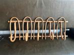 Vintage Rotan kapstok, Wandkapstok, Gebruikt, Ophalen of Verzenden, Minder dan 100 cm