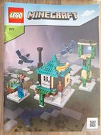 Lego minecraft 21173, Ophalen of Verzenden, Zo goed als nieuw, Complete set, Lego