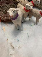 #kerst putz etzgebirge schaapjes, Diversen, Kerst, Gebruikt, T, Ophalen of Verzenden, N