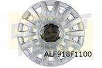 Fiat 500L (8/12-)  wieldoppenset 16" Zilver Origineel! 73556