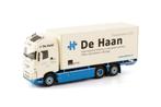 DE HAAN VERHUIZINGEN; VOLVO FH4 GLOBETROTTER XL 6X2, Hobby en Vrije tijd, Modelauto's | 1:50, Ophalen of Verzenden, Nieuw, Bus of Vrachtwagen
