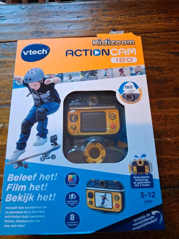 Kidizoom Action Cam 180, Spelcomputers en Games, Spelcomputers | Overige, Ophalen of Verzenden