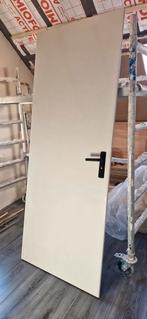 Badkamerdeur - 210.5 x 83 cm, Doe-het-zelf en Verbouw, Deuren en Horren, Ophalen, Gebruikt, 80 tot 100 cm, Binnendeur