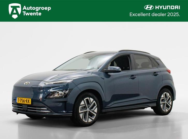 Hyundai Kona EV Fashion 64 kWh | Private lease 429 pm, Auto's, Hyundai, Bedrijf, Kona, ABS, Achteruitrijcamera, Adaptive Cruise Control