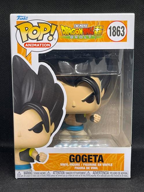 Funko Pop! Gogeta #1863 - Dragonball Super: Broly, Verzamelen, Poppetjes en Figuurtjes, Nieuw, Ophalen of Verzenden