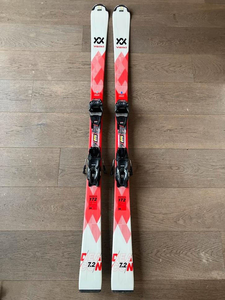 Volkl Deacon 7.2 Ski's - 172cm, Sport en Fitness, Skiën en Langlaufen, Gebruikt, Ski's, Skiën, Carve, 160 tot 180 cm, Ophalen
