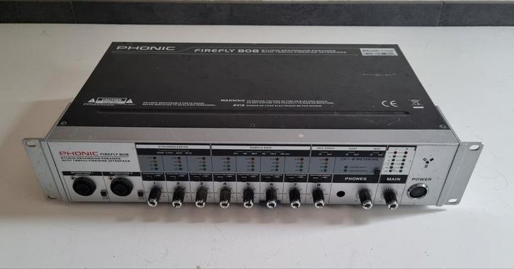 Phonic Firefly 808 Universal Studio Recording Preamps, Muziek en Instrumenten, Effecten, Gebruikt, Ophalen of Verzenden