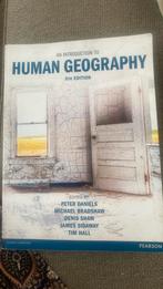 An introduction to human geography, Boeken, Ophalen of Verzenden, Zo goed als nieuw