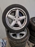 Te koop mooie set 17 inch rh velgen 5x120, Auto-onderdelen, Banden en Velgen, Ophalen of Verzenden, 17 inch, Zomerbanden, Velg(en)