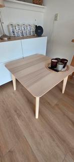 Ikea lisabo salontafell - vierkant, Huis en Inrichting, Tafels | Salontafels, 50 tot 100 cm, Vierkant, Minder dan 50 cm, 50 tot 100 cm