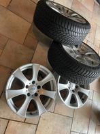 Ophalen ,4 Alutec velgen + 2 winterbanden, Velg(en), 17 inch, 225 mm, Winterbanden