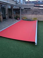 Elektrisch Zonnescherm 5,65m x 3m - Somfy, Ophalen, Gebruikt, Overige typen