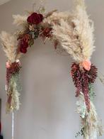 trouwboog siergrassen/ droogbloemen., Ophalen, Zo goed als nieuw, Geboorte of Huwelijk