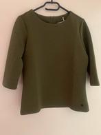 Dik t-shirt / trui, army green en/of zwart, maat M - NIEUW!, Kleding | Dames, Truien en Vesten, Maat 38/40 (M), Distrikt Norrebro