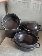 Mosselpannen, Ophalen, Zo goed als nieuw, Rvs, Pannenset