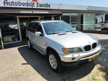 BMW X5 3.0i Executive|AUTOMAAT|2002|AIRCO|CRUISE|TREKHAAK beschikbaar voor biedingen