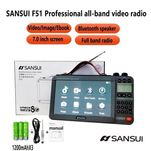 draagbare radio - bluetooth radio - noodradio, Audio, Tv en Foto, Radio's, Nieuw, Radio, Ophalen of Verzenden