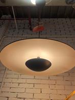 Moderne hanglamp met schijf, Ophalen, Zo goed als nieuw, Metaal, Minder dan 50 cm