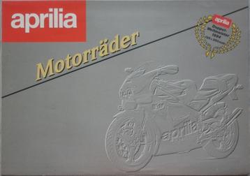 Aprilia Motorräder 1994 wereldkampioen folder beschikbaar voor biedingen