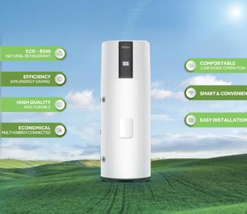 Haier // Warmtepompboiler// installatie // R290// A+ label beschikbaar voor biedingen