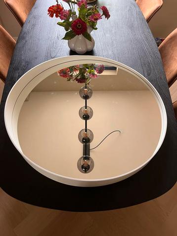 Witte Ronde Spiegel 80cm beschikbaar voor biedingen