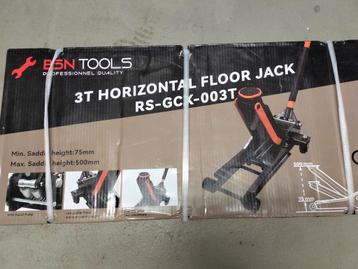 BSN Tools Garagekrik 3T - Nieuw in doos! beschikbaar voor biedingen