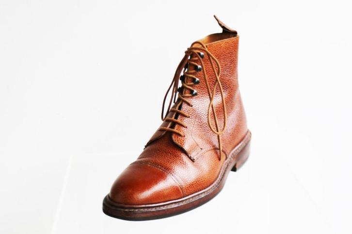 Crockett & Jones Coniston rijgboot in maat 5 E = maat 39, Kleding | Heren, Schoenen, Zo goed als nieuw, Boots, Overige kleuren