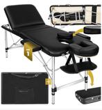 Massagetafel en hoeslaken, Sport en Fitness, Massageproducten, Ophalen, Zo goed als nieuw, Massagetafel