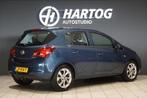 Opel Corsa 1.0 Turbo Edition *DEALER ONDERHOUDEN* +1STE EIG, Voorwielaandrijving, Stof, Gebruikt, Blauw
