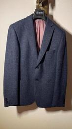 Winter colbert mt 52 blauw - ZGAN, Kleding | Heren, Maat 52/54 (L), Zo goed als nieuw, 7 Square, Verzenden