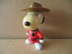 adv10714 snoopy poppetje 3, Ophalen, Snoopy, Gebruikt, Beeldje of Figuurtje