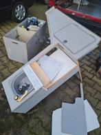 Zitslaapbanken Complete interieur VOOR  Camper, Caravans en Kamperen, Ophalen of Verzenden, Gebruikt