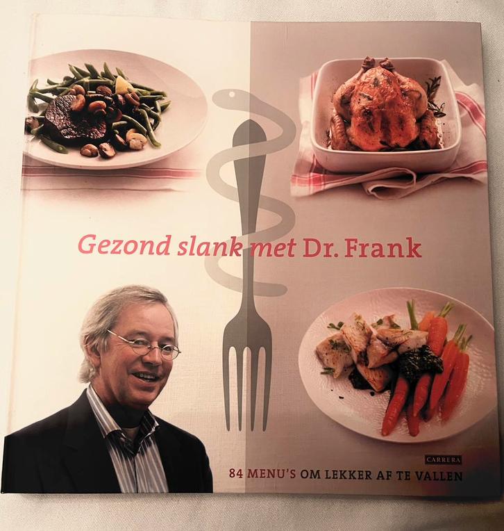 Frank van Berkum - Gezond slank met Dr. Frank, Boeken, Kookboeken, Nieuw, Ophalen of Verzenden