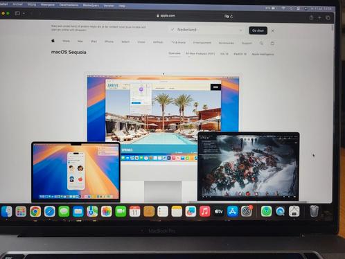 A. Macbook pro, 64 GB , Macintosh HD 1 TB, 16", Spaans toets, Computers en Software, Apple Macbooks, Zo goed als nieuw, MacBook Pro
