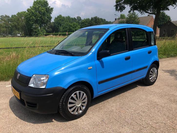 Fiat Panda 1.1 Active, APK, NAP Nette auto, hoge instap, Auto's, Fiat, Bedrijf, Te koop, Panda, Airbags, Startonderbreker, Benzine