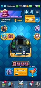 Clash Royale Account - Hoog Level!, Ophalen, Online, 2 spelers, Zo goed als nieuw