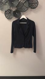 Blazer van Studio Annloes van travel kwaliteit., Kleding | Dames, Studio Anneloes, Blauw, Ophalen of Verzenden, Zo goed als nieuw