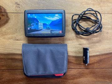 TomTom Camper / Auto met Caravan / 5 Inch. / Kaart 2025  beschikbaar voor biedingen