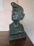 Buste Tijl Uilenspiegel, Antiek en Kunst, Curiosa en Brocante, Ophalen of Verzenden
