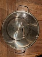 Masterchef Pan - 6.5 Liter - Zo Goed Als Nieuw!, Ophalen of Verzenden, Zo goed als nieuw, Rvs, Kookpan of Snelkookpan