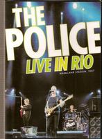 DVD van The Police - Live in Rio, Alle leeftijden, Verzenden, Nieuw in verpakking, Muziek en Concerten