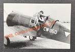 KNIL Curtiss-Wright CW-21B CW-350 oude foto, Verzamelen, Ophalen of Verzenden, Zo goed als nieuw, Kaart, Foto of Prent